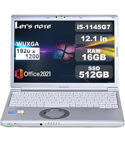 Amazon.co.jp: 【整備済み品】 パナソニック Let's note CF-SV1 第11